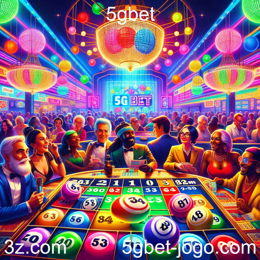 Descubra o Mundo do Bingo no 5gbet