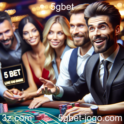 Experiência Autêntica com Cassinos Ao Vivo no 5gbet